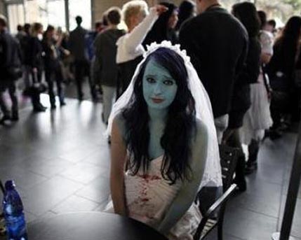 “Desfile de cadáveres” en Frankfurt de Alemania