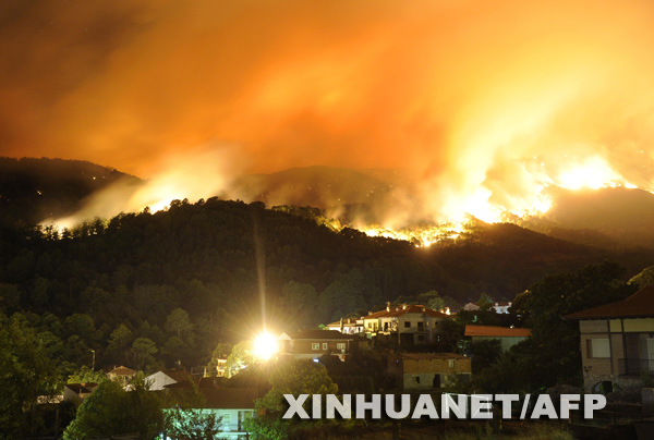 Incendios forestales hacen estragos en España