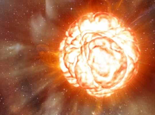 Observatorio europeo descubre Betelgeuse perdiendo masa