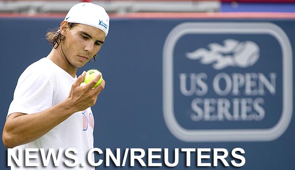Tenis: Rafael Nadal disputará el Masters de Montreal 
