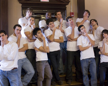 Concurso de Guapo Estudiante en Harvard