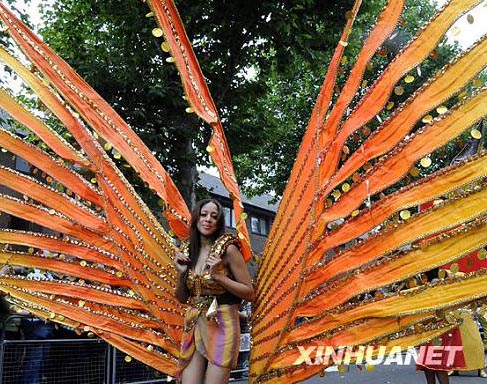 Clusúrase Carnaval de la Colina de Notting, Inglaterra