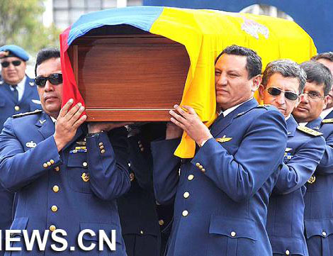 Muere jefe de seguridad presidencial de Ecuador por influenza humana