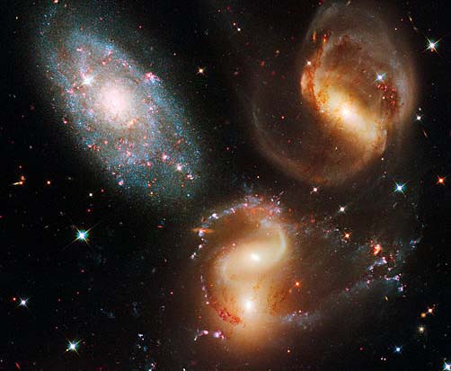 Ver el espacio a través de Hubble