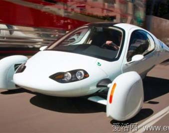 Carro eléctico Google, cristalización de alta tecnología