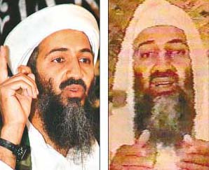 Expertos dicen que Bin Laden ya ha muerto y que todos los videocasettes y casettes son falsificados