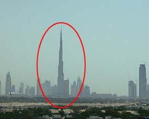 Terroristas se proponen atacar el edificio más alto del mundo el día de su inauguración