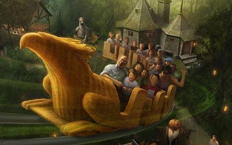 EEUU construirá parque temático “Harry Potter\