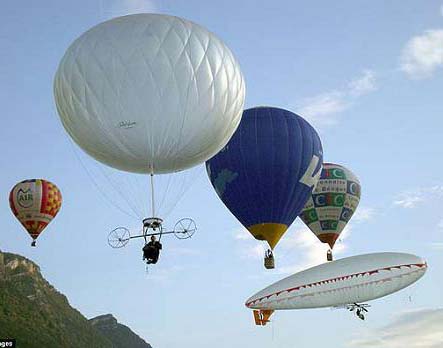 Realízase concurso internacional de vuelo libre de Francia