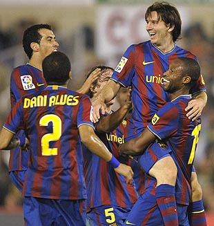 Fútbol: Gana Barcelona 2-0 al Dinamo de Kiev en Liga de Campeones 
