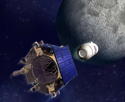 Sonda de EEUU se propone impactar contra Luna el día 9 para detectar existencia de agua El impacto levantará polvo a altura de 10.000 metros
