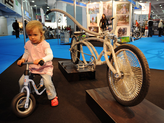 Estrena en Londres la bicicleta más cara en la historia