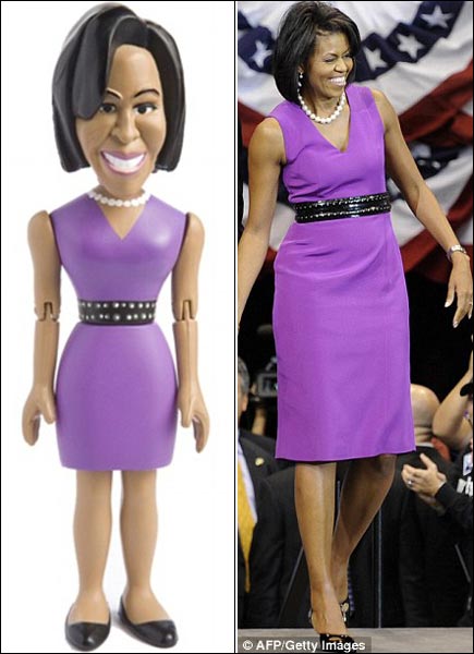 “Muñeca de Michelle Obama” se pondrá a la venta