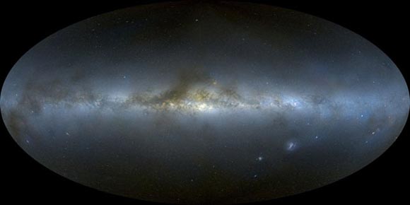 3.000 fotos forman panorama del sistema de Vía Láctea 