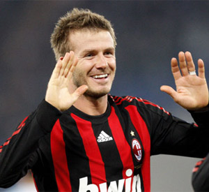 Beckham vuelve al Milan en enero