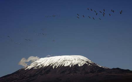 El Kilimanjaro podría quedarse sin nieve en 2022, según un estudio