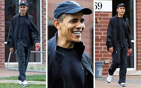 ¿Se vuelve “tan flaco como una caña” por excesivo trabajo? Una foto de Obama llama la atención