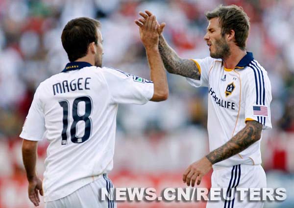 Beckham queda fuera de
selección inglesa contra Brasil