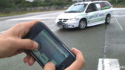Alemania desarrolla un nuevo software de iPhone para controlar automóviles a distancia