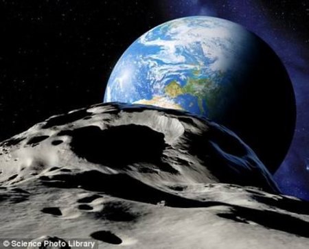 Descubren un asteroide a tan sólo 15 horas de su máximo acercamiento a la Tierra