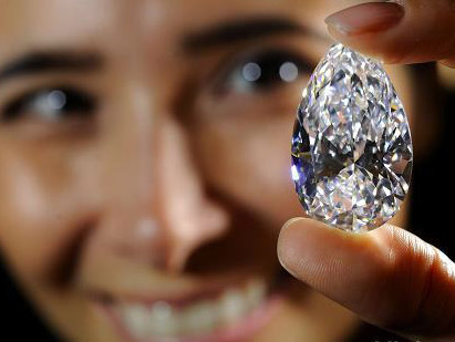 ¿En manos de quién caerá diamante de grado D de 62,3 quilates?