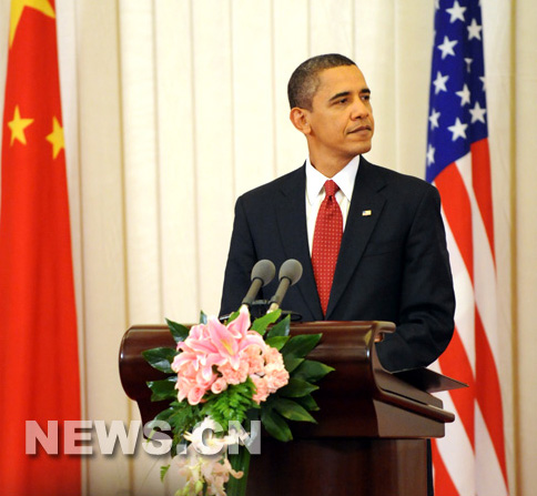 Obama dice que EEUU reconoce que el Tíbet es parte de China 
