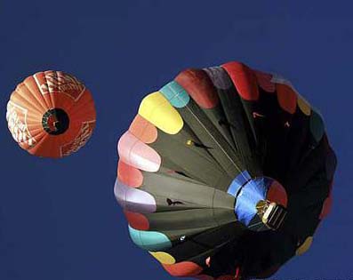 México celebra festival del globo aerostático