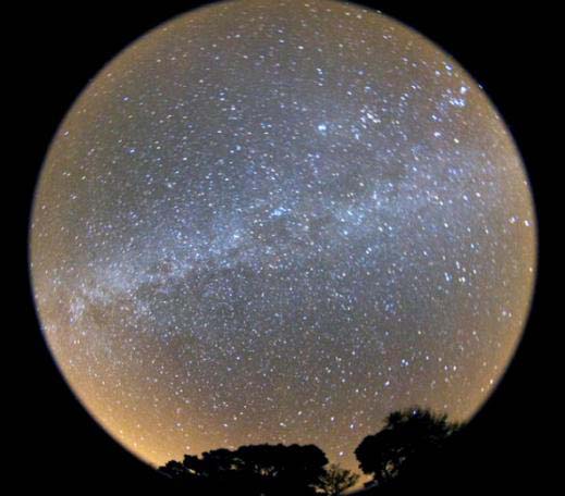 “Parque nocturno”, el mejor lugar en el mundo para observar estrellas
