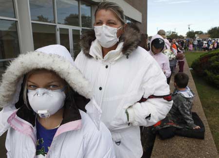 La mayoría de los norteamericanos no quiere la vacuna contra la gripe A/H1N1, según una encuesta