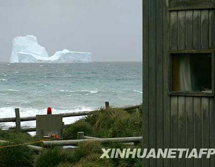 A consecuencia del calentamiento global, un centenar de icebergs flotan hacia Nueva Zelanda