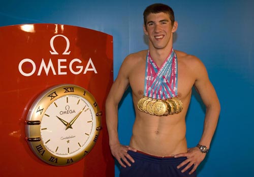 Michael Phelps salía con Miss California Nicole Johnson