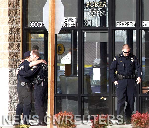 Mueren 4 policías en "emboscada" en Washington, EEUU 