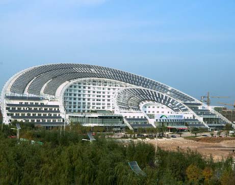 Aparece en provincia china de Shandong mayor edificio de oficinas con energía solar en mundo