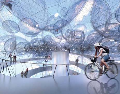 MIT y Google se proponen construir en Londres un edificio supermoderno