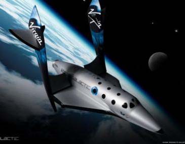Completada ya nave espacial comercial de Inglaterra; primer vuelo se realizará en 2010