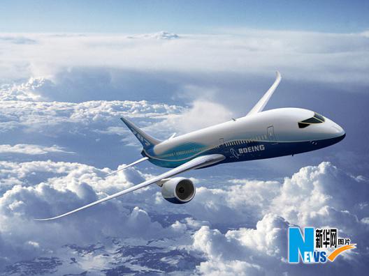 Avión de pasajeros “Dreaminer” Boeing 787 está a punto de hacer prueba de vuelo