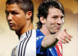 Fútbol: Ronaldo y Messi, entre los cinco candidatos a Mejor Jugador del Año de la FIFA 