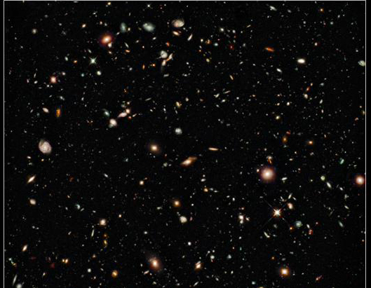 Telescopio espacial “Hubble” logra fotografiar galaxia más lejana formada después de 600 millones de años de explosión de Universo
