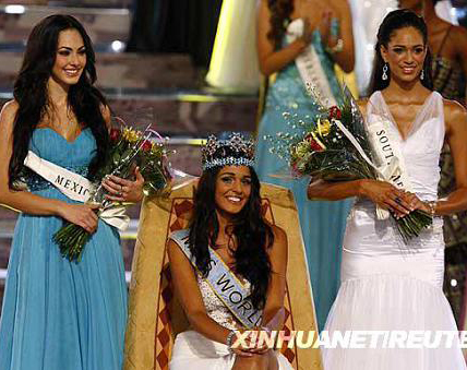 Miss Gibraltar se adjudica el título de Miss Mundo 2009