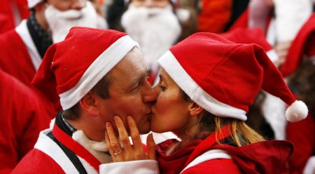¿Santa Klaus se convierte en casamentero?