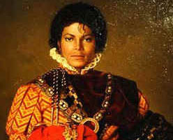 Pinturas y esculturas de artistas en homenaje a Michael Jackson