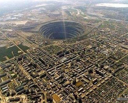 La “cueva artificial” más grande en el mundo