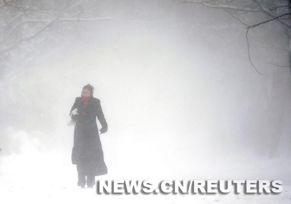 Tres muertos por onda fría austriaca este invierno