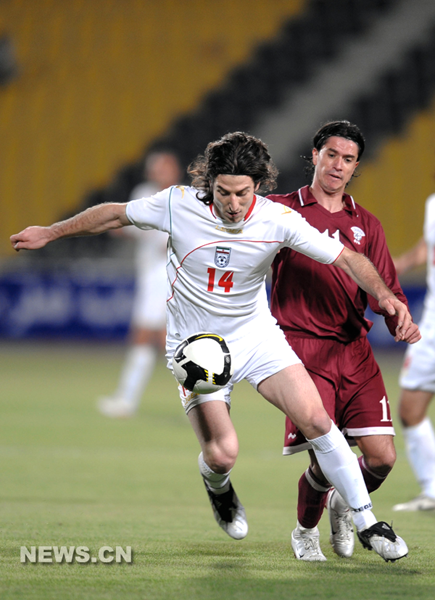 Qatar gana el partido amistoso internacional de fútbol contra Irán por 3-2 