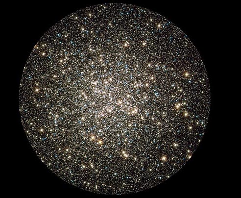 El telescopio Hubble captó la imagen de “Bola de Nieve” en el espacio