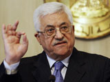 Presidente del Gobierno Autónomo de PalestinaAbbas, considerado por la gente como dirigente de los moderados....