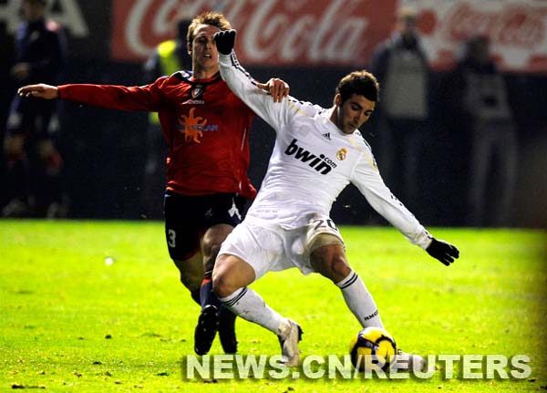 Empatan sin goles Real Madrid y Osasuna