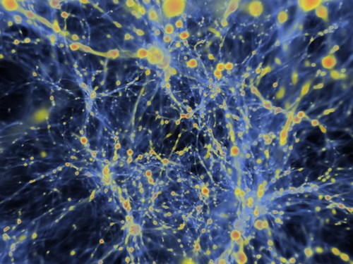 El supercomputador de EEUU simula escenas del Universo en su período infantil