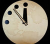 Reajuste del “Doomsday Clock” para alertar sobre la ameneza nuclear y el calentamiento climático