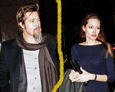 Se rumorea la separación entre Pitt y Julia, y Aniston espera restauracion de sus relaciones con Pitt
